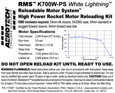 Aerotech K700W-PS (P2)
